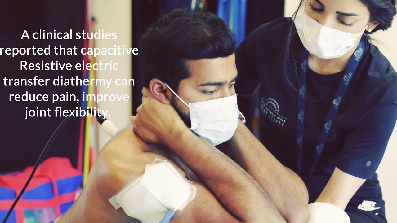 Transfer of energy capacitive and resistive (TECAR) - Harley Street Physiotherapy Department