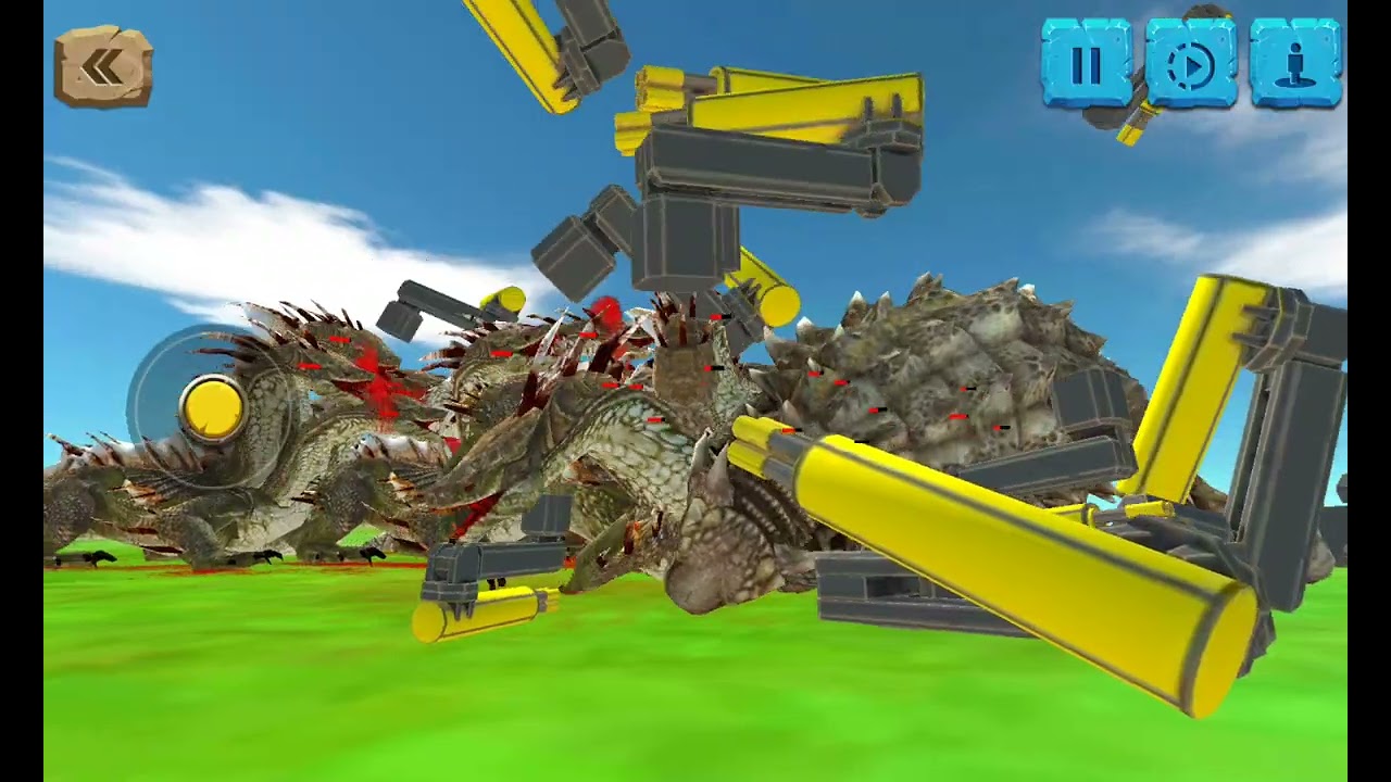 My saves in ARB(animal revolt battle) 