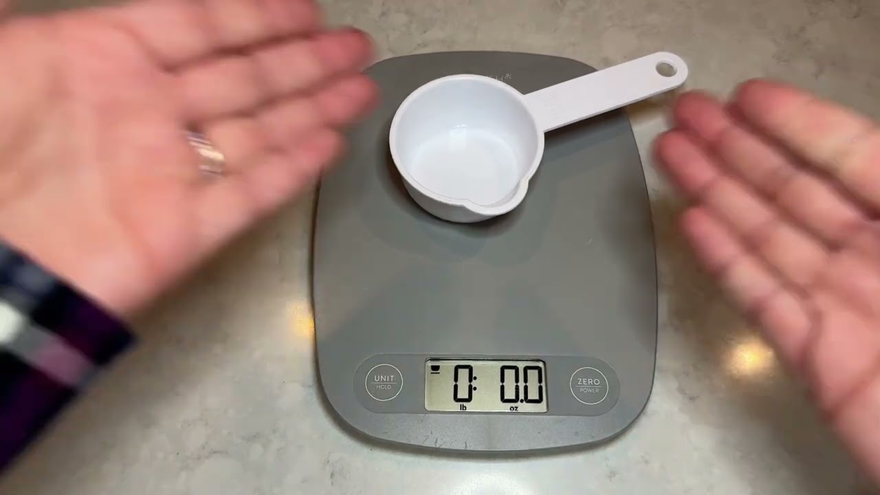 What you need to know about this kitchen scale!