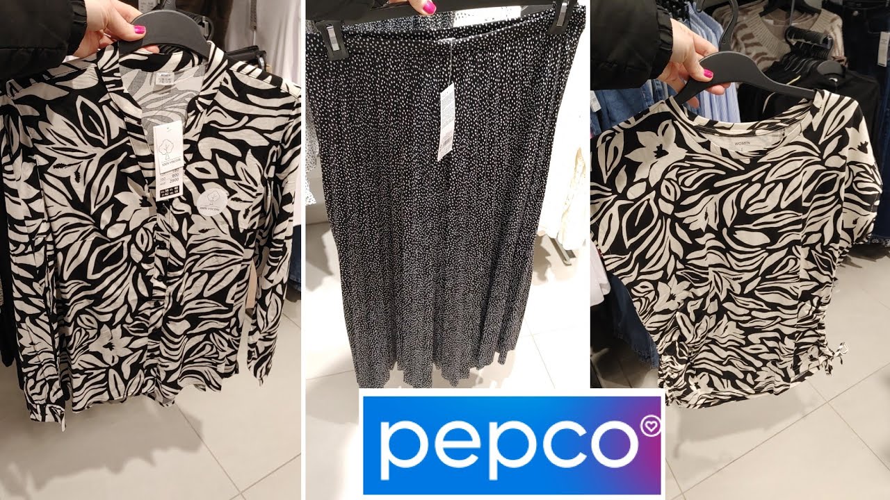PEPCO🛍️TANIE NOWOŚCI APASZKI SP&Oacute;DNICA PŁASZCZ🛍️ŚLICZNA BLUZKA I KOSZULA HIT&hearts;️ ZAMSZOWA TOREBKA