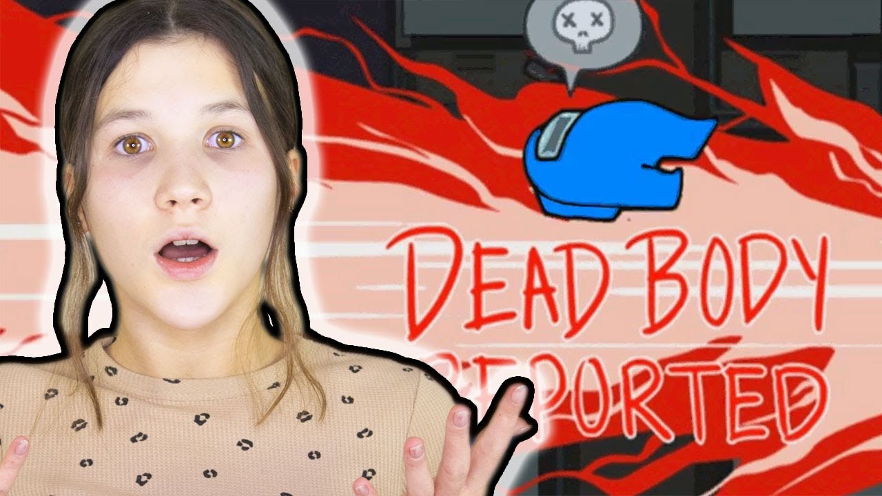 JUGANDO AMONG US | Todos contra mí en Among Us | Daniela Golubeva