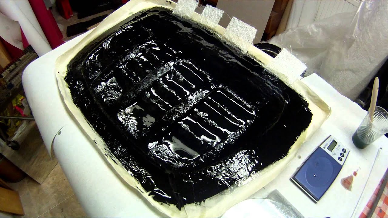 How to make Nissan Pulsar GTi-R bonnet scoop fiberglass template