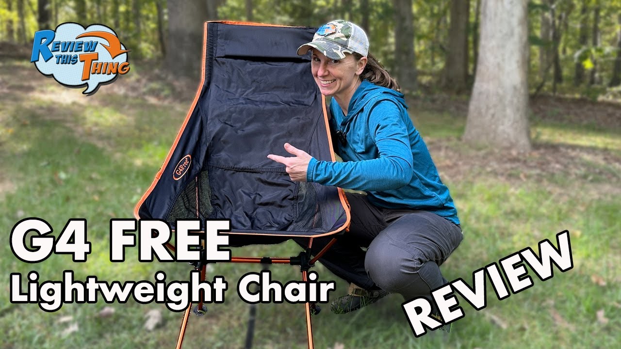 G4 Free Lightweight Chair (REVIEW) Buy It? Or Run?
