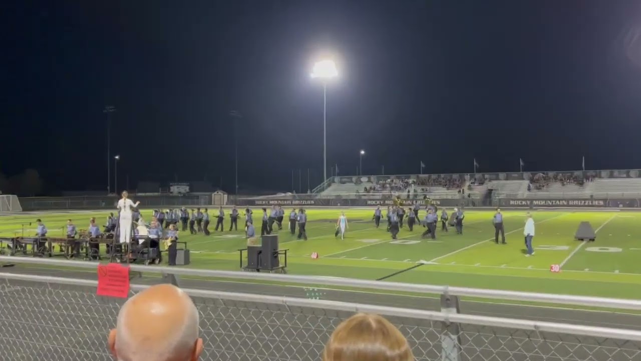 Columbia Marching Band 2025 “Bionic” WAMCC