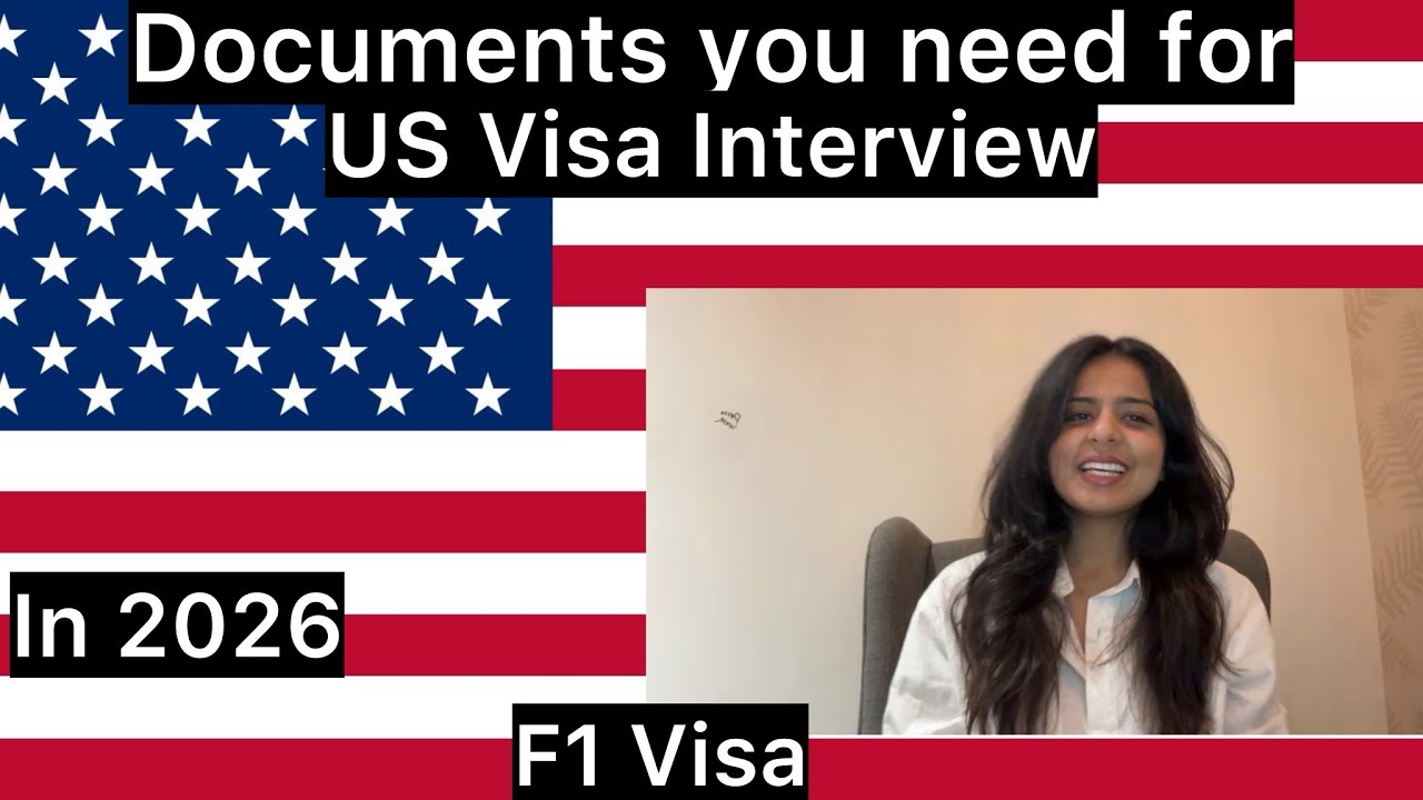 Документы для получения визы в США, которые вам ДЕЙСТВИТЕЛЬНО понадобятся в 2026 году | Виза F1 |...