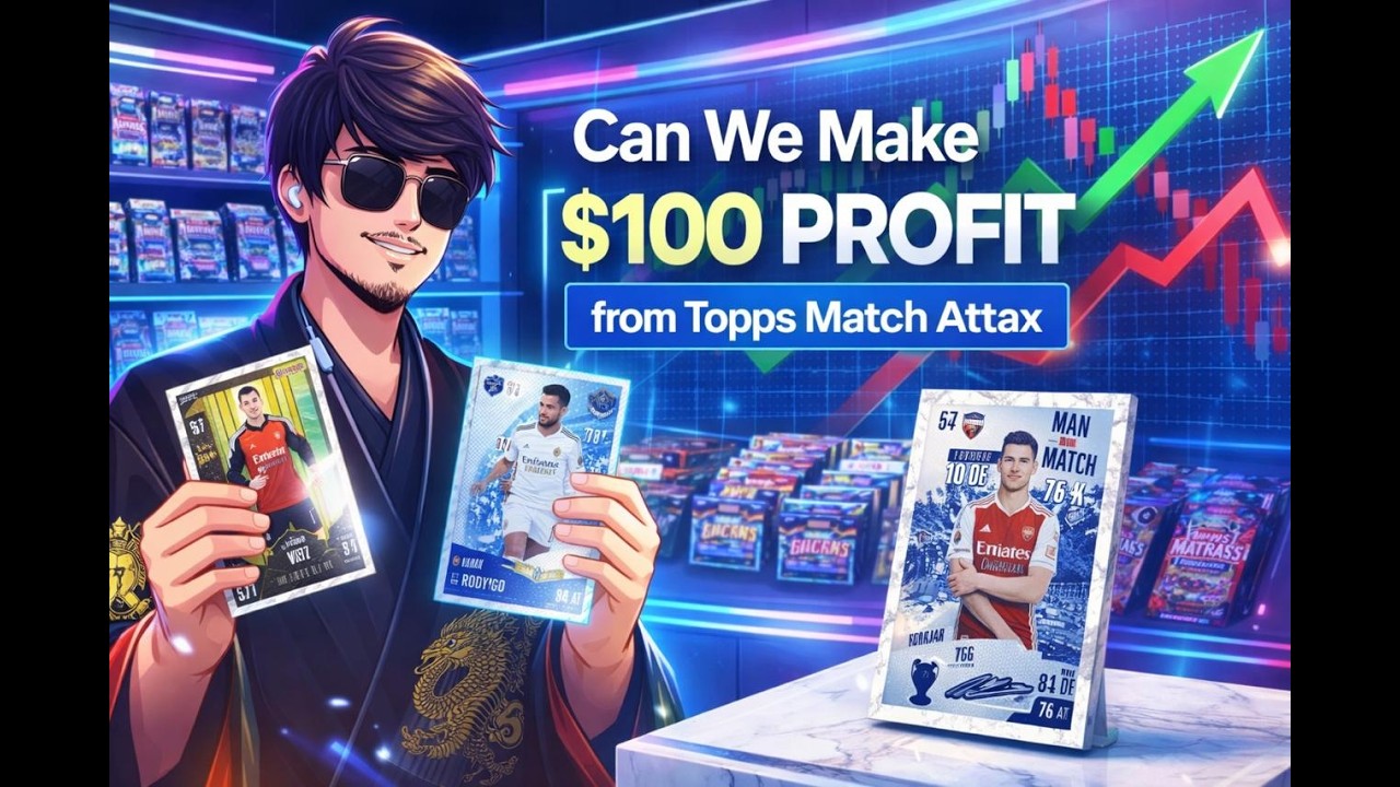 😱DID WE JUST PULL A 100$ CARD FROM TOPPS MATCH ATTAX😱| Nexus Card Vault 2026|