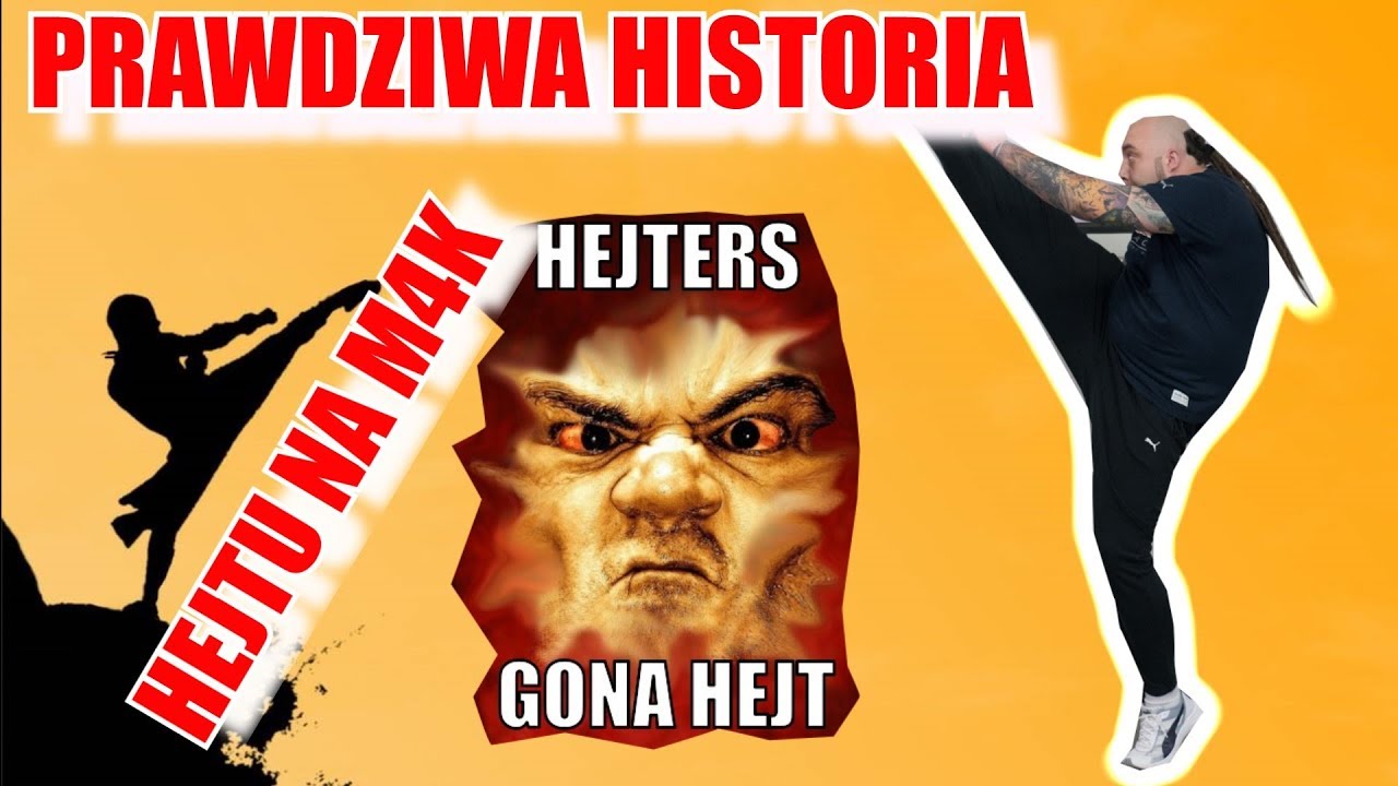 PRAWDZIWA HISTORIA genezy HEJTU NA M4K...