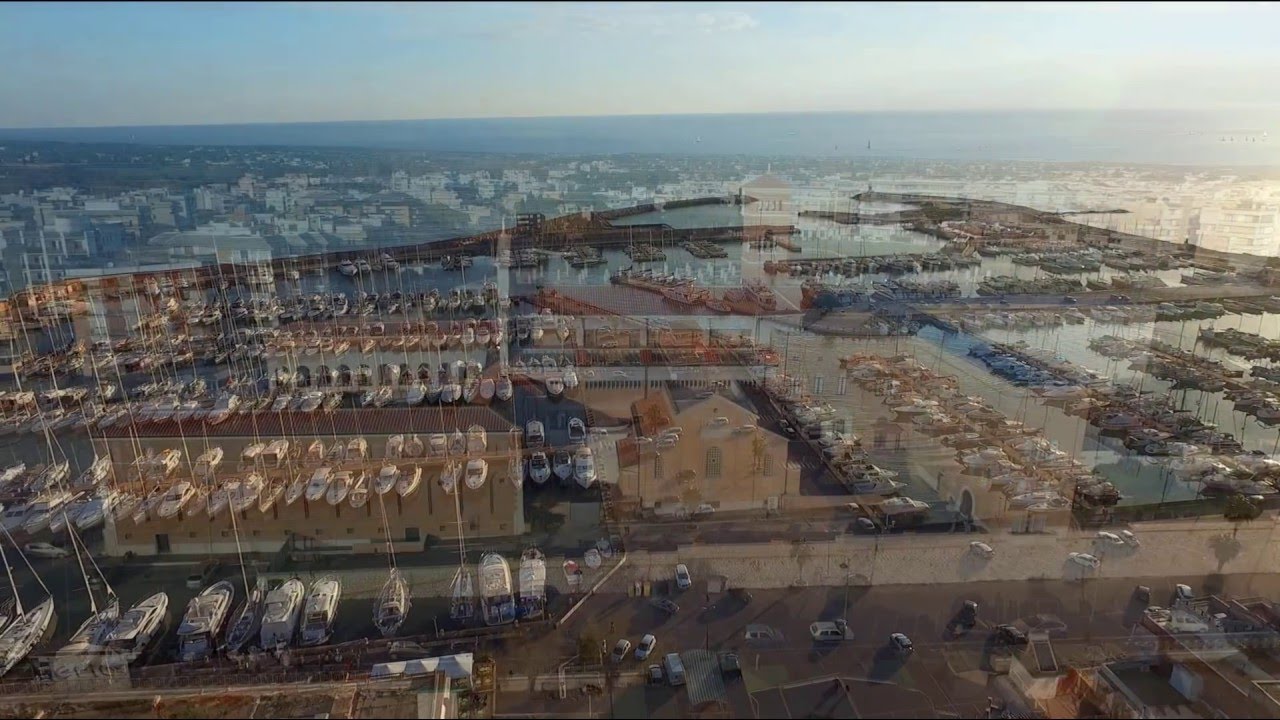 Beautiful aerial video of nettuno/anzio - DJI Phantom 3
