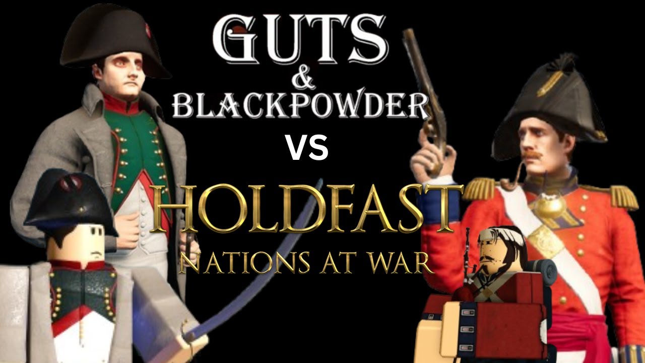 G&B Regiments compared to Holdfast