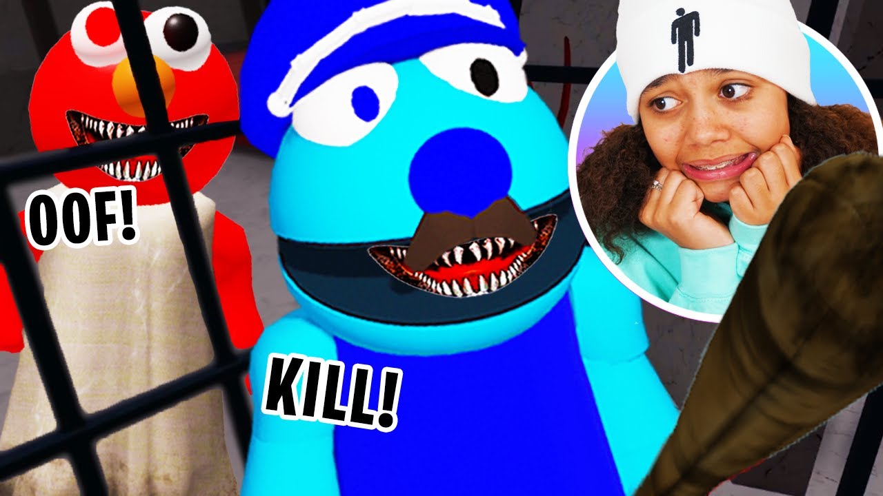 ПОБЕГ ИЗ ТЮРЬМЫ! Кто выживет в битве со злой марионеткой в ​​Roblox?