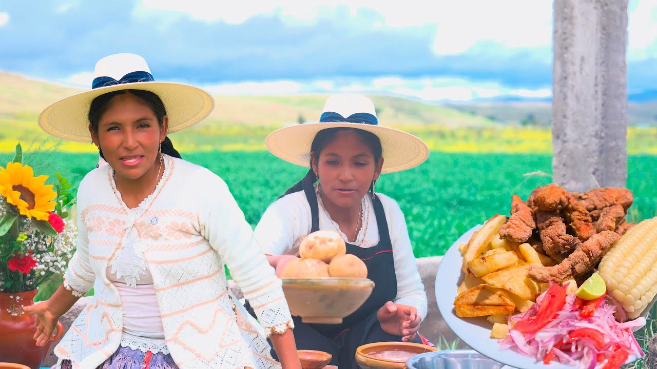 Delicioso Chicharrón de Trucha