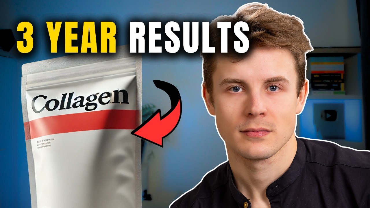 Collagen Peptides for 3 Years - Here Are My Results