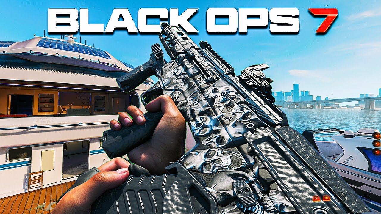 NEW MADDOX RFB in Black Ops 7 😍 (COD BO7 Multiplayer Gameplay)