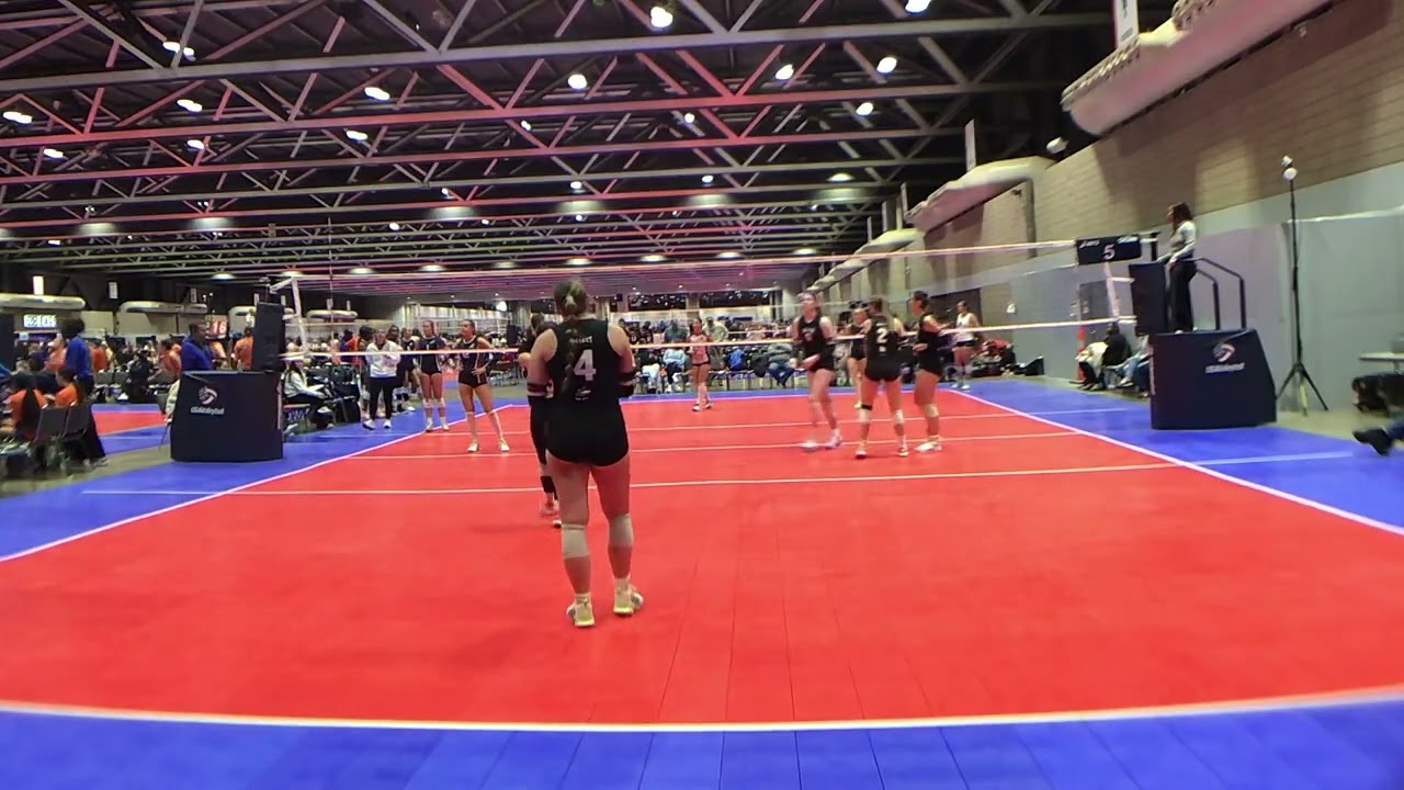 Minnesota Select Volleyball Club vs EVA 18 Elite, Kansas City MLK 18s Qualifier 1.17.26