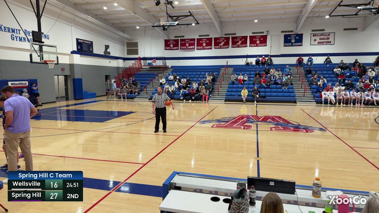 Spring Hill C-Team vs Wellsville (12/9/25)