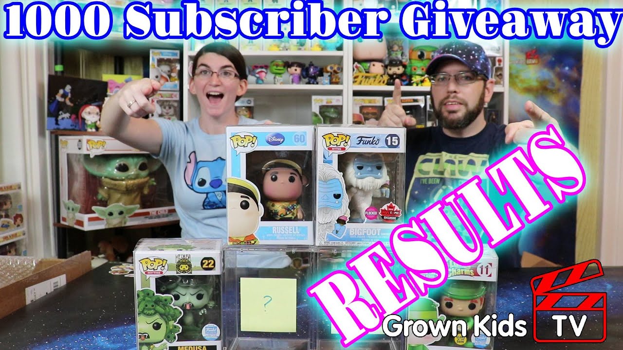 1000 Subscriber Giveaway results! And highlights from Two Mystery Boxes my Students gave me!!
