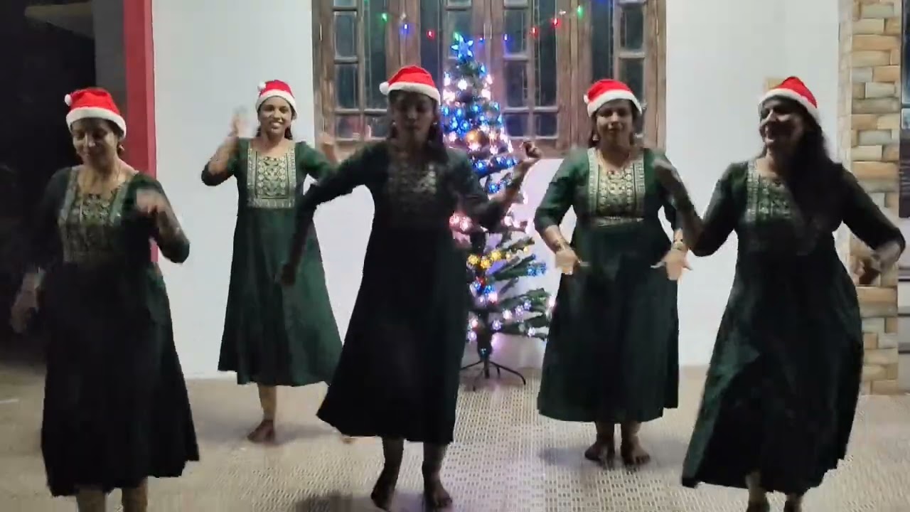 Vatteppam | Mandakini | Dabzee #christmasdancevideo #vatteppam #dance #mandakini #shorts #trending