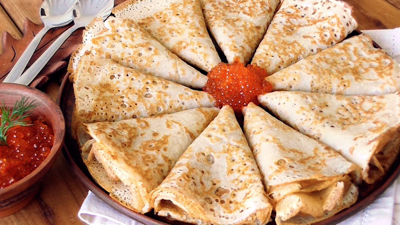 Самые любимые Блины на Ржаной закваске!🌾///The most favorite Pancakes on Rye sourdough