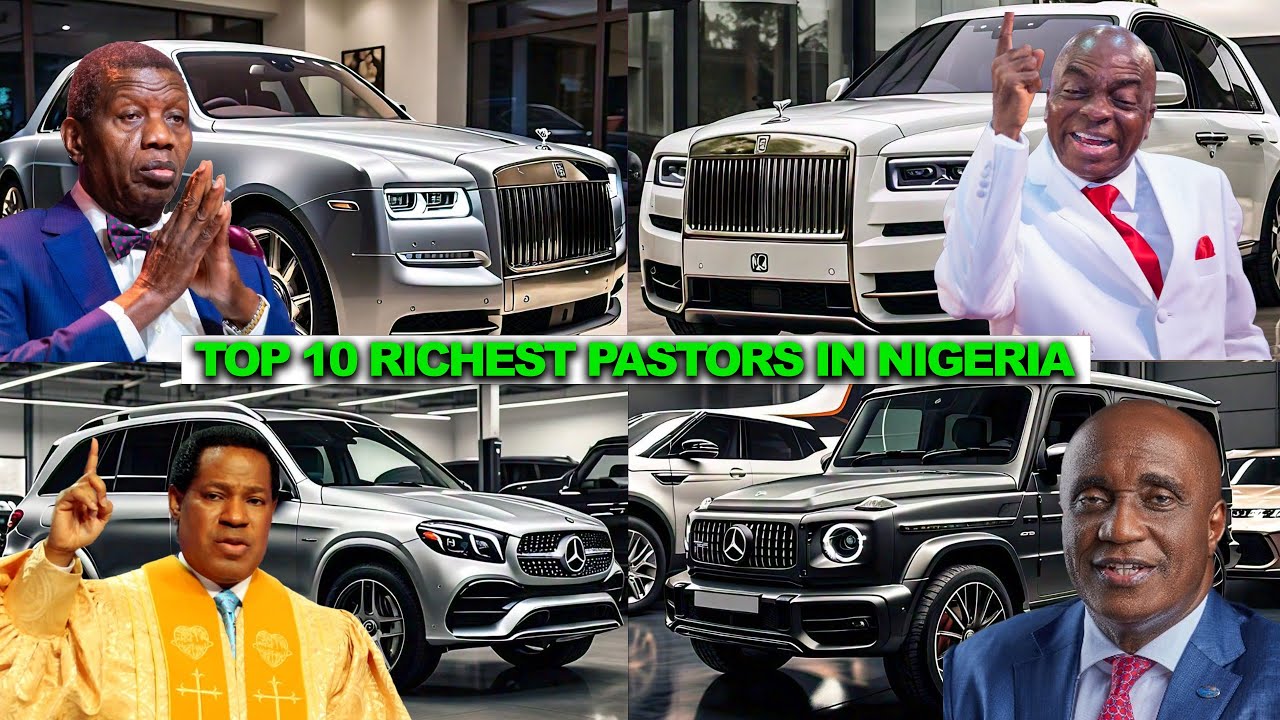 WOW !!! HERE ARE TOP 10 RICHEST PASTORS IN NIGERIA . NO 4 WILL SHOCK YOU 🤯🤯