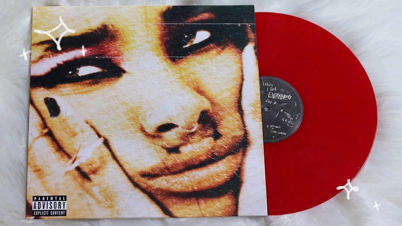 willow - lately i feel everything (vinyl unboxing)