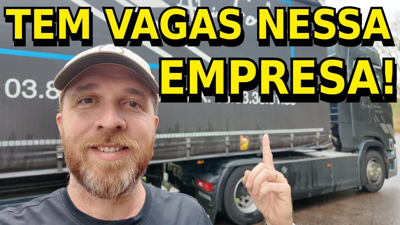 🚛 🇪🇸 🇵🇹 EMPRESA Ainda Est&aacute; CONTRATANDO MOTORISTAS! De Professor no Brasil a Motorista na Europa