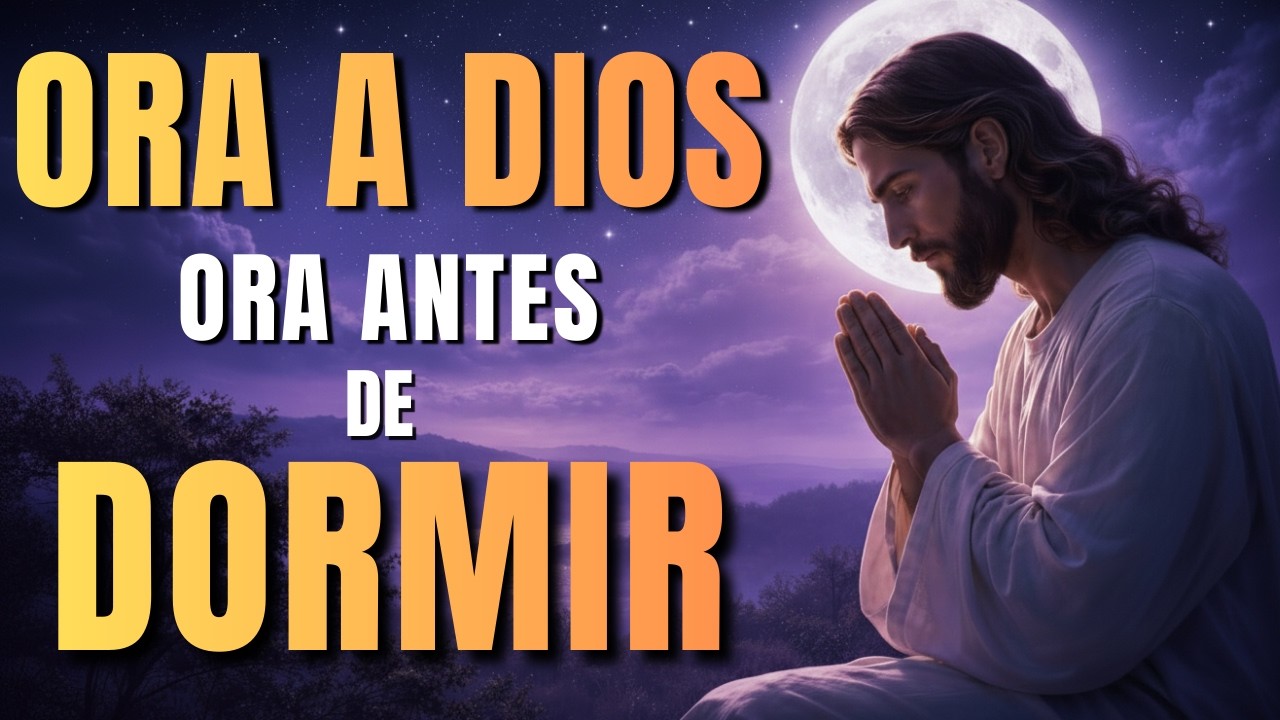 Oración de la Noche de Gratitud | Dios multiplica sus Bendiciones Mientras Descansas