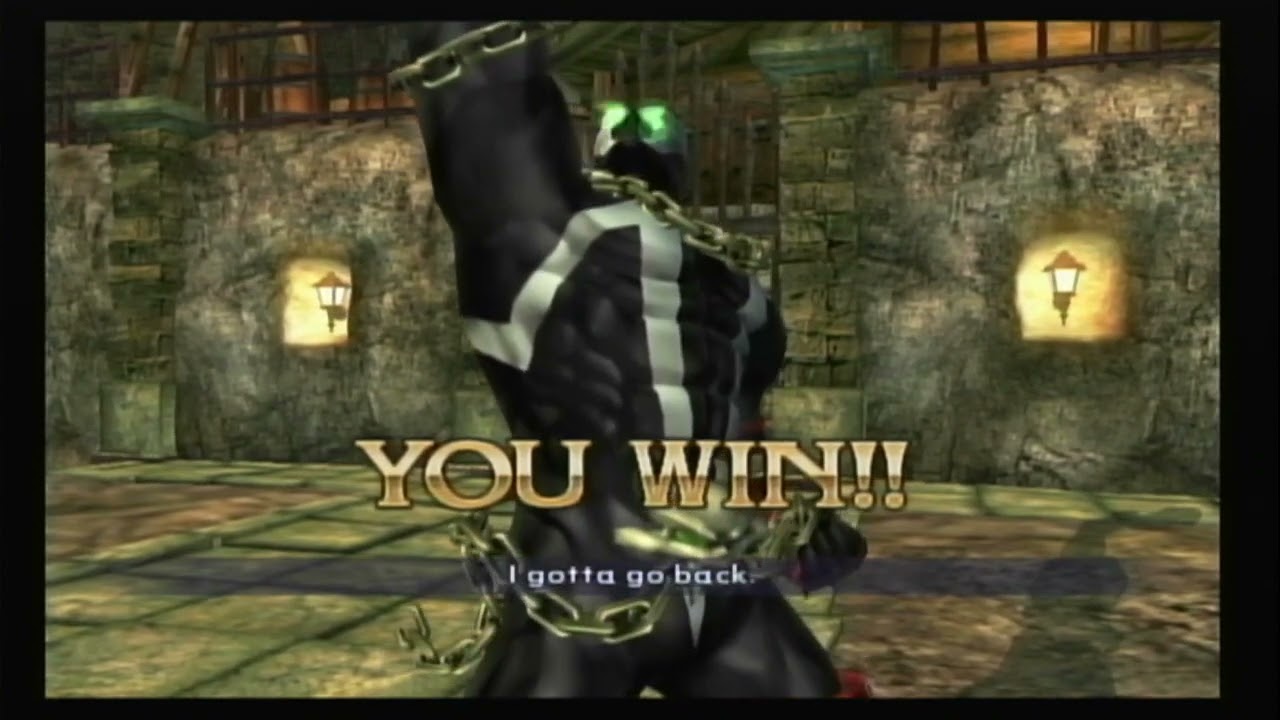 Soulcalibur 2 Spawn Arcade Mode Playthrough