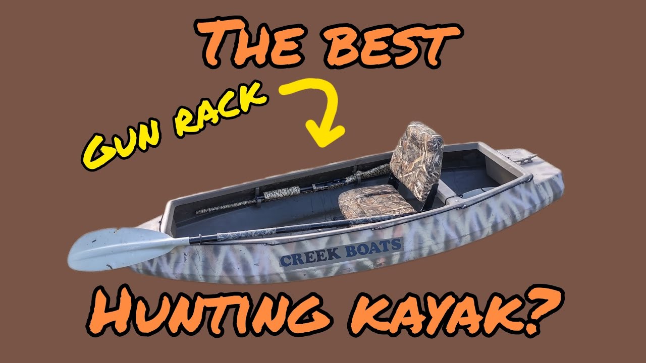 Kayak Duck Hunting - Creek Boat M80 Review