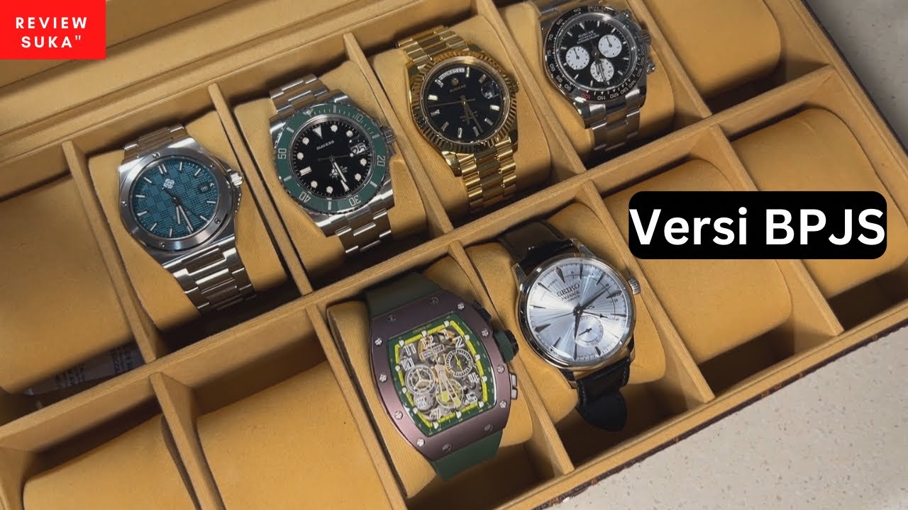 Kenapa akhirnya koleksi jam tangan HOMAGE? The Story of my watch | SUGESS, IXDAO, CRONUS ART, SEIKO