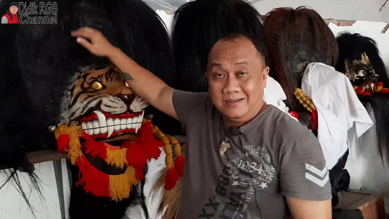 Koleksi2 Barongan Blora milik RISANG GUNTUR SETO Kunden Blora