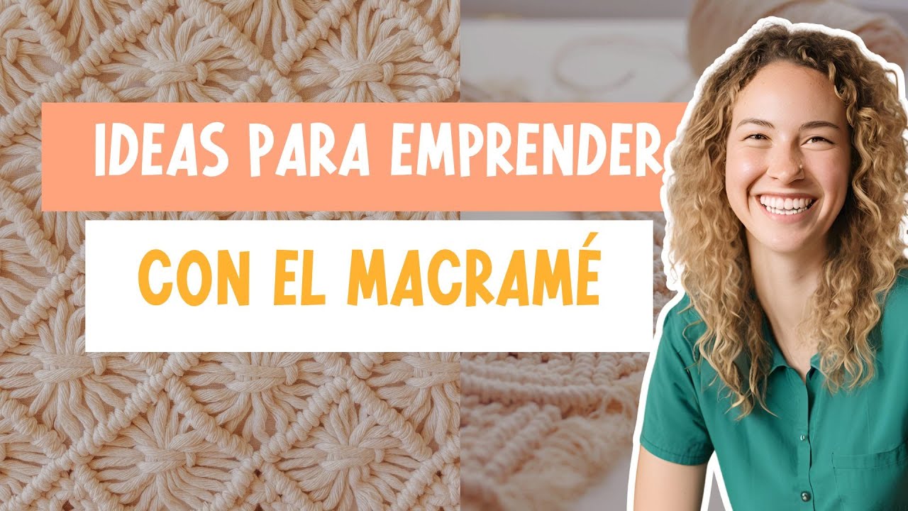 Los MEJORES productos de macram&eacute; para vender💰 en 2026