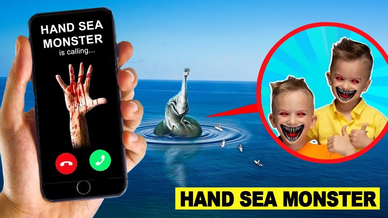 МОЙ ДРОН СНЯЛ VLAD И NIKI И HAND SEA MONSTER В РЕАЛЬНОЙ ЖИЗНИ!!