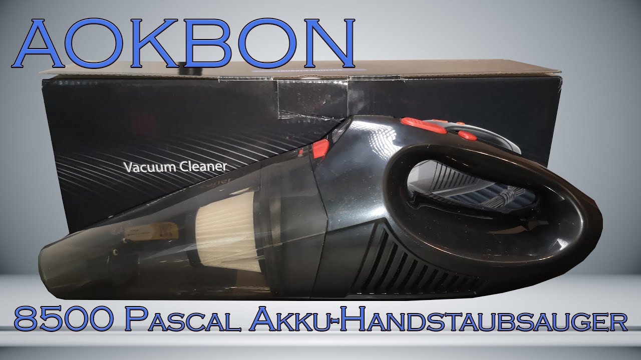 AOKBON Akku-Handstaubsauger - für unter 20,- Euro