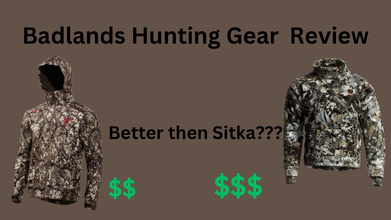 BADLANDS Venture Hunting Gear Review… is it worth the price?