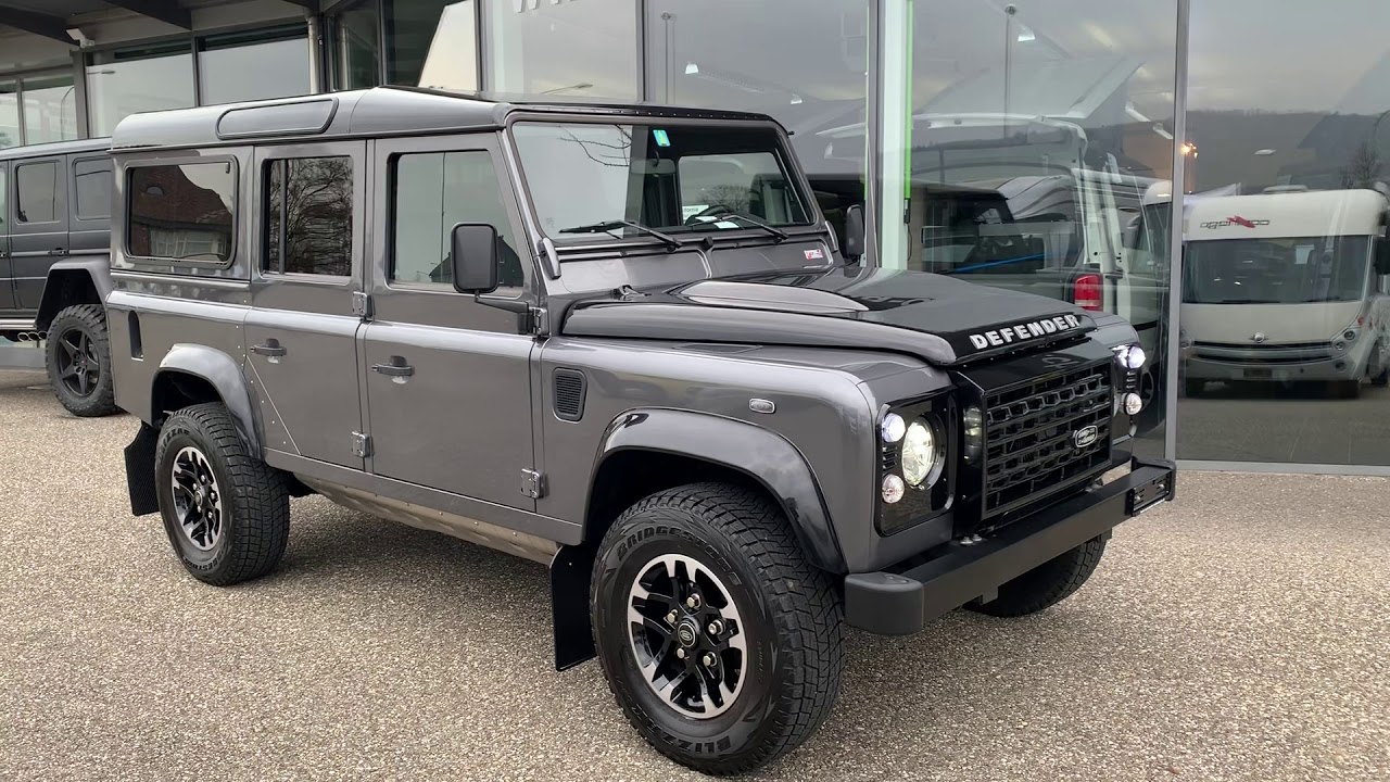 Land Rover Defender 110 2.2 TD4 Station Wagon Adventure Neuzustand
