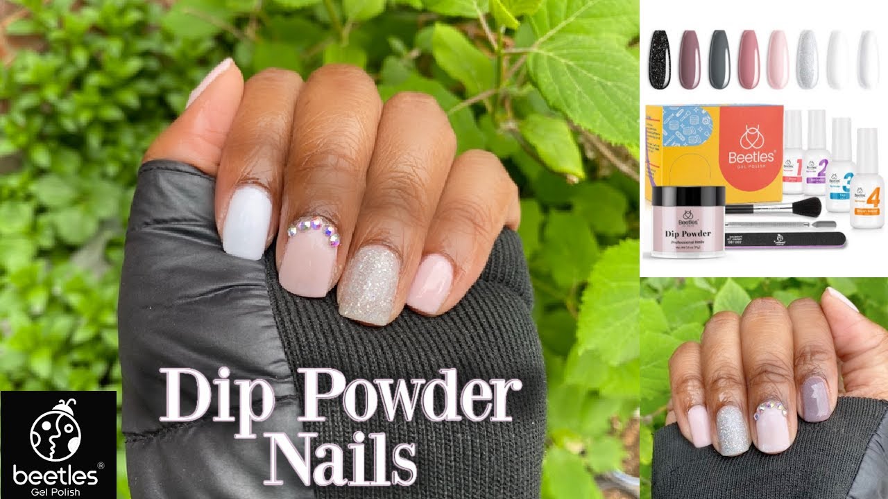 Beetles Dip Powder Nail Kit I Dip Powder Tutorial