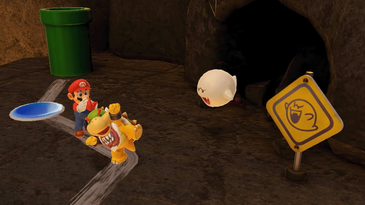 Super Mario Party Jamboree - Bowser Jr. vs Ninji vs Koopa vs Birdo - King Bowser's Keep