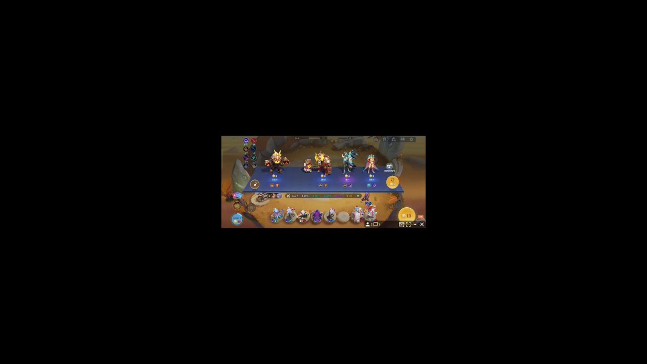 Push #magicchessgogo | semoga winstreak