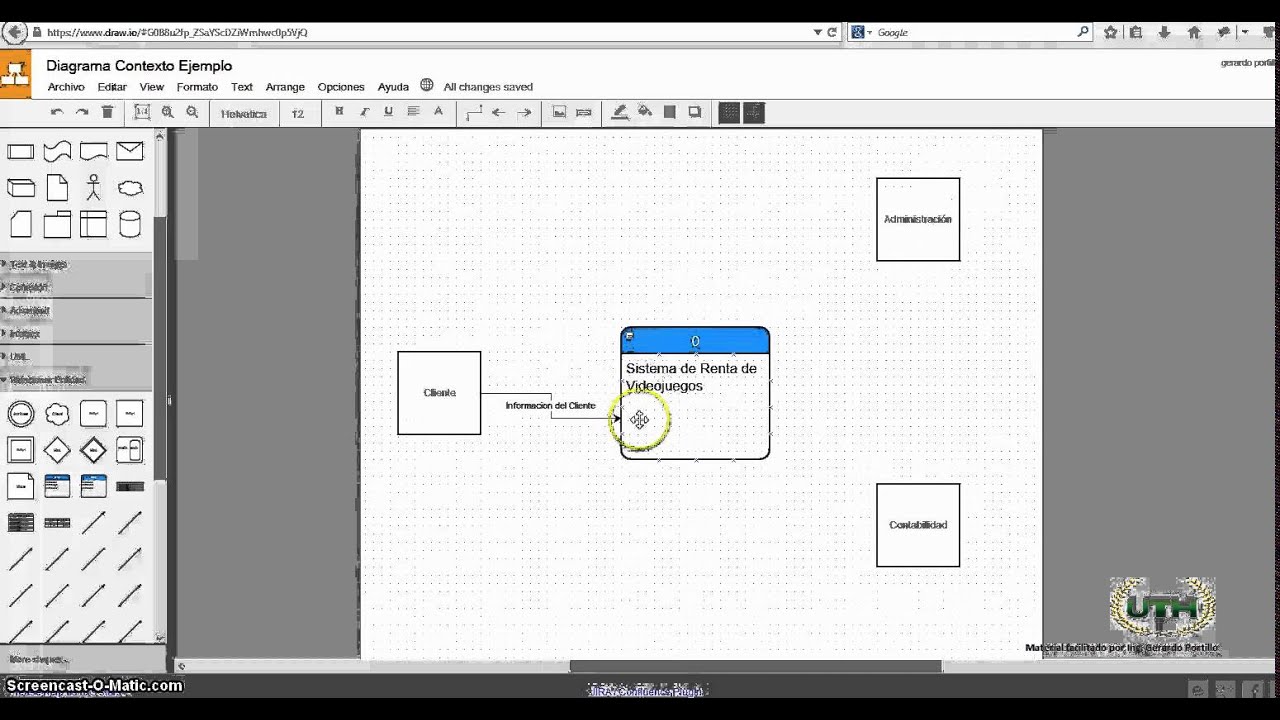 Creación de un Diagrama de Contexto