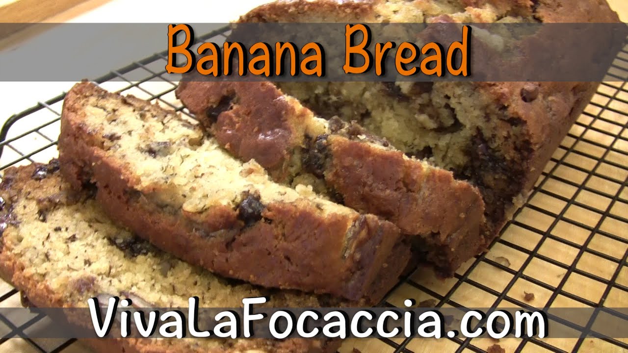 Ricetta Banana Bread