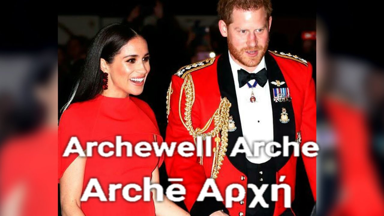 Prince Harry and Meghan&rsquo;s non-profit Archewell Prince Harry and Duchess Meghan Announce Archewell