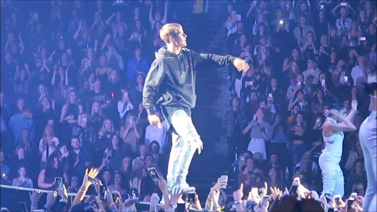 Justin Bieber Purpose Tour London 2016 // Lollipop1996