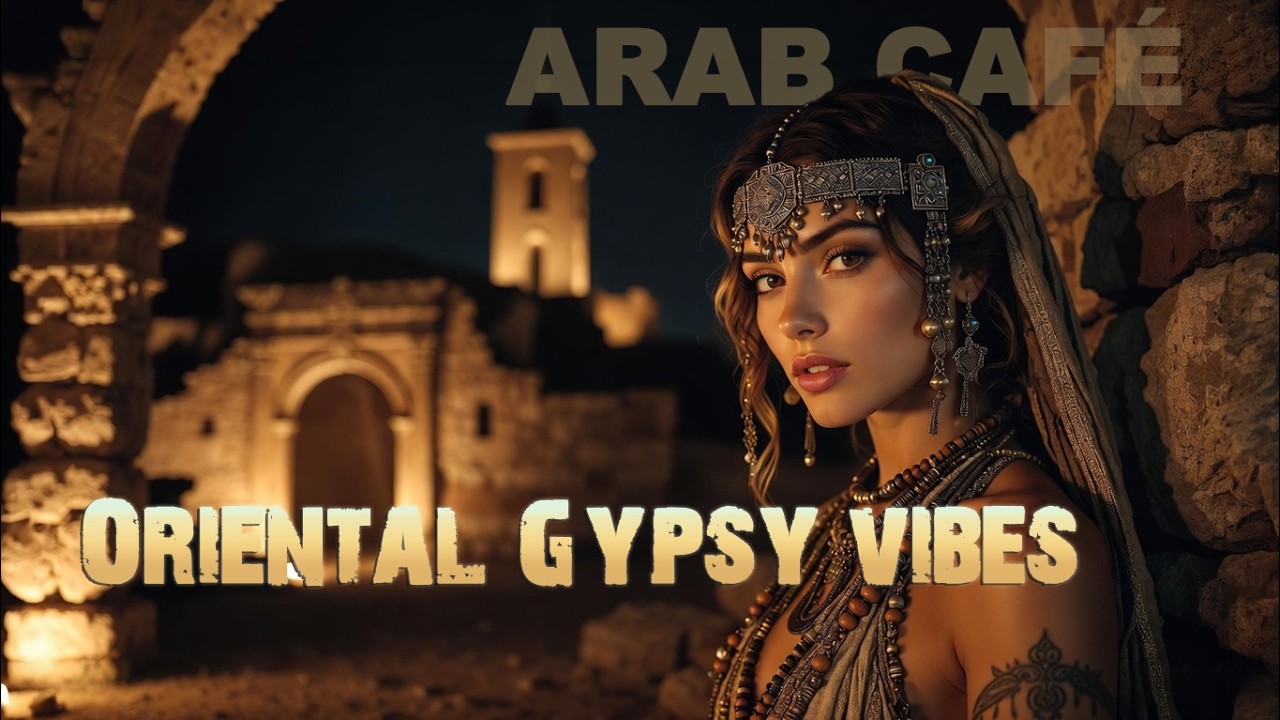 Oriental Gypsy Vibes 🔥🌙 | Nomad Nights & Desert Groove (Arab Café)