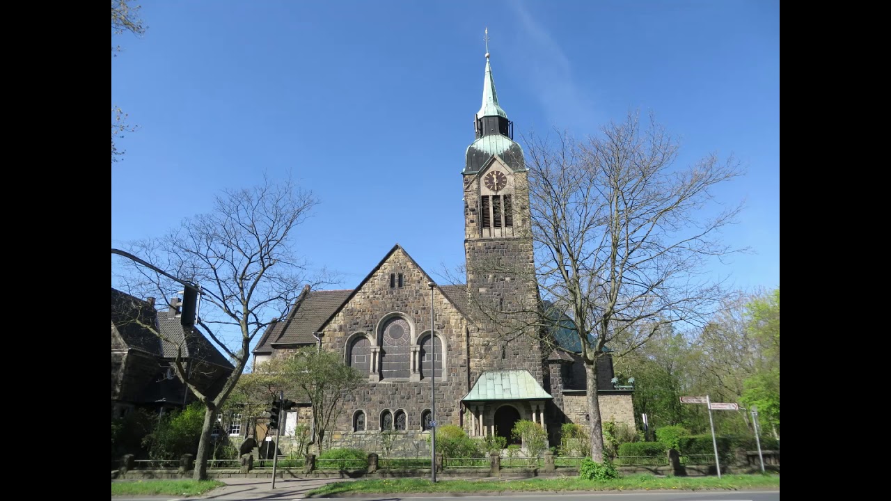 Castrop-Rauxel-Habinghorst ev. Petrikirche – Vollgeläut