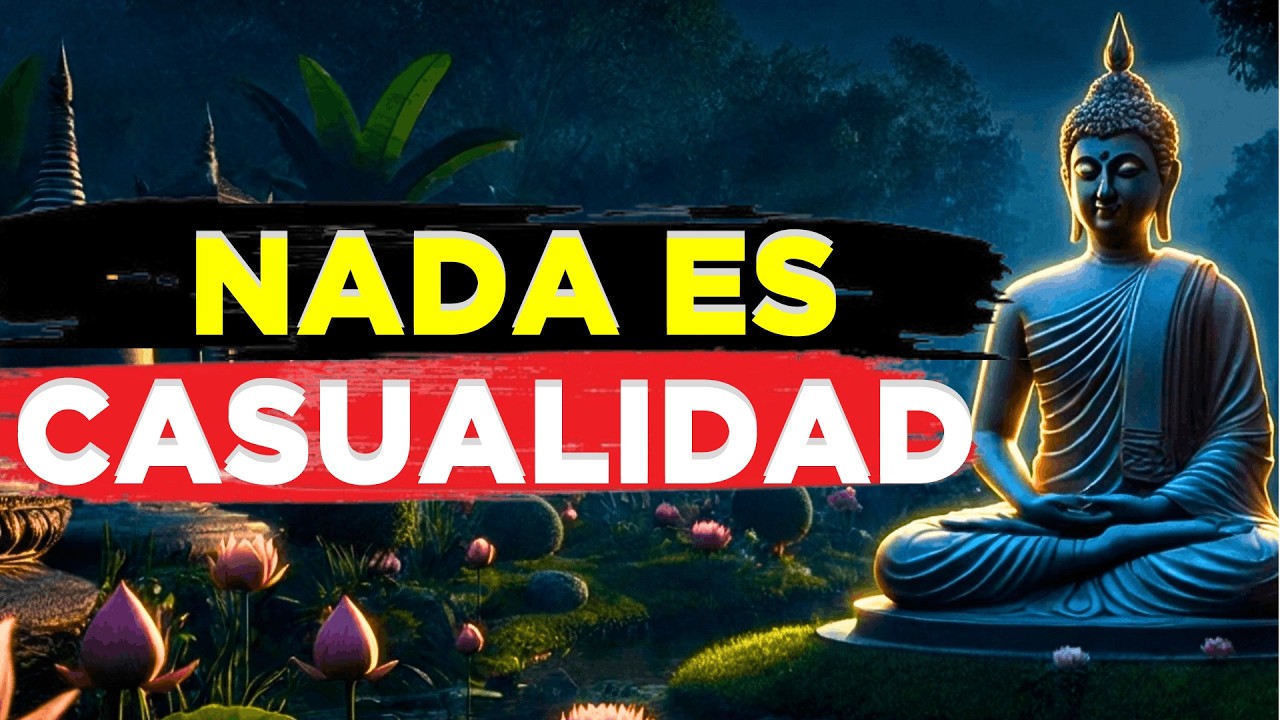 Nada Es Casualidad 🌿  La Sabiduría Budista Detrás de Todo lo que Vives