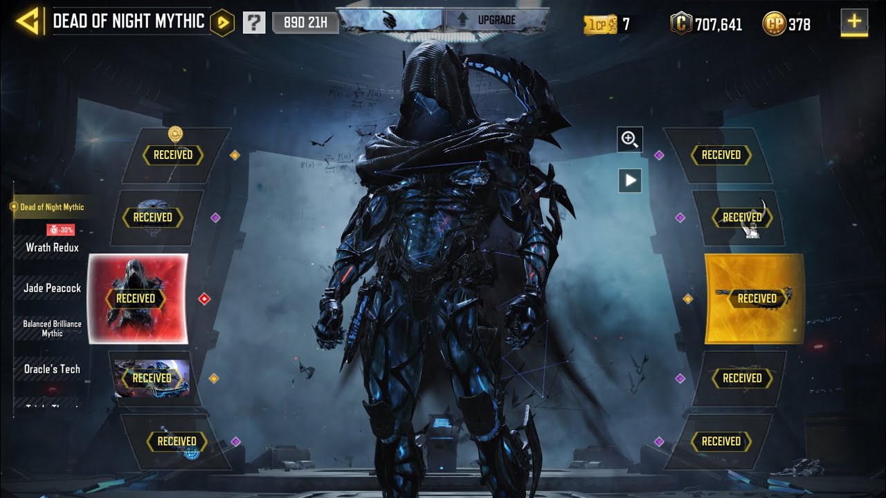 Buying Mythic Dark Shepherd Phantom & AS VAL - Shadow Marksman | Death of Night Mythic Draw CODM 