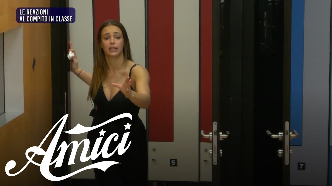Amici 24 - Le reazioni al compito di Deborah Lettieri