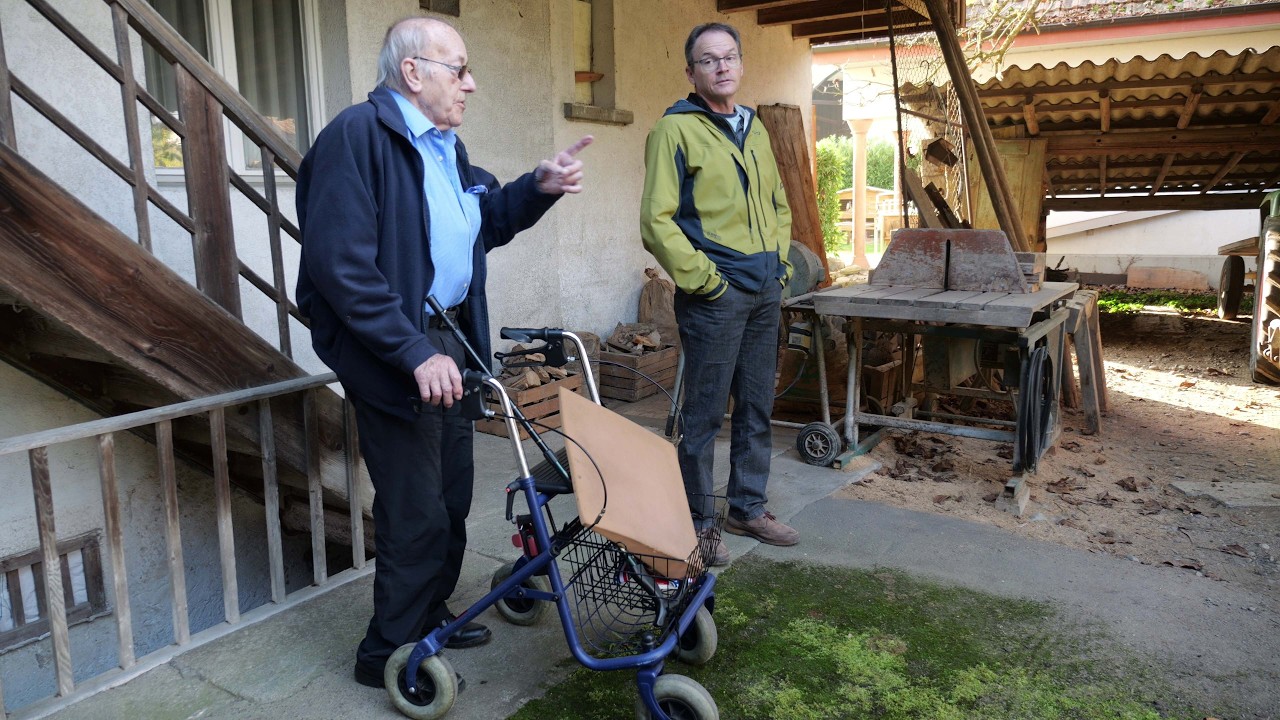 Pöiks Bauernhaus geht mit der Zeit