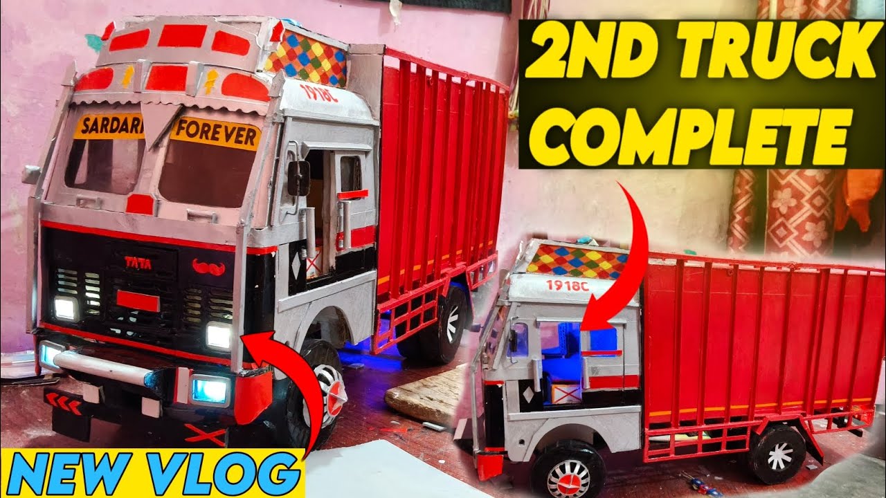 Tata ka ek or truck complete 💯|| New vlog TATA truck model 😍