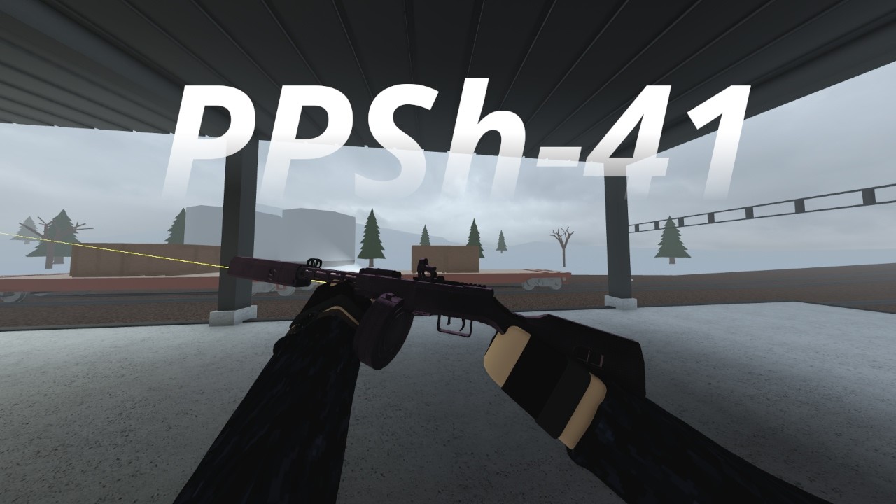 ppsh clipdump || Phantom Forces Montage